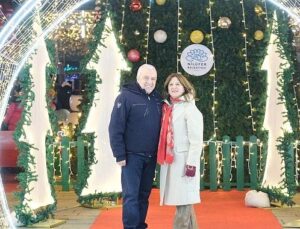 Nilüferliler 2026’yı Cumhuriyet Meydanı’nda karşıladı