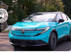 Nissan LEAF, Women’s Worldwide Car of the Year (WWCOTY) Heyeti Tarafından Dünyanın En Uygun Kompakt Arabası Seçildi