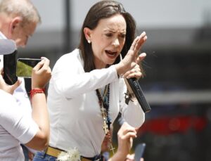 Nobel ödüllü Venezuelalı Machado: Özgürlük saati geldi