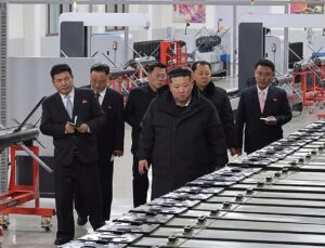 North Korea launches ballistic missiles into sea ahead of South Korean leader’s visit to China