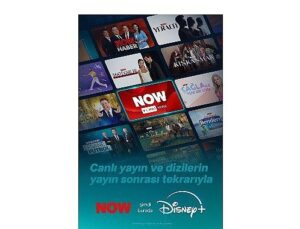 NOW, Bugünden İtibaren Disney+ Türkiye’de de Yayında!