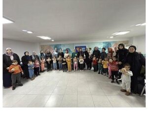 “Okula Bi’ Mola’da” aile bağları güçleniyor