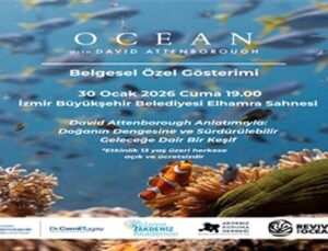 Okyanusların sesi Elhamra Sahnesi’nde