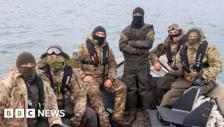 One wrong move and it could all go wrong – the men clearing deadly undersea Russian mines