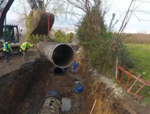 Ordu’da İçme Suyu Altyapısına Güçlü Yatırım