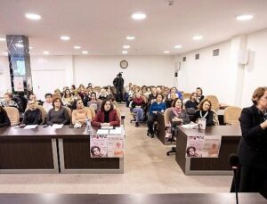 Osman Balcıgil, Narlıdereli Edebiyatseverlerin Konuğu Oldu