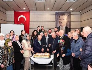 Osmangazi Belediyesi Alzheimer Gündüz Bakım Konutu 3. Yılını Kutladı