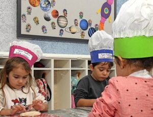 Osmangazi Belediyesi Kreşlerinde Minikler Fırıncılığı Deneyimledi