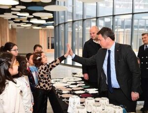 Osmangazi Belediyesi Yetenek Konutları’nda Hayaller Yapıtlara Dönüştü