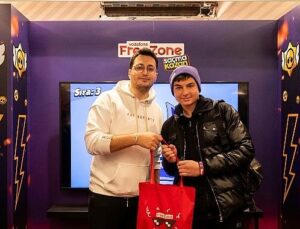 Oyunseverler Vodafone Mağazasında 5G Farkıyla Brawl Stars Oynadı