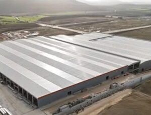 Özdilek Üretim Kompleksi Tosab’da Yükseliyor