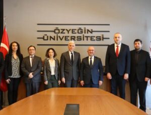 Özyeğin Üniversitesi, Türkiye’dE TS ISO 46001 Sertifikası Alan İlk Üniversite Oldu