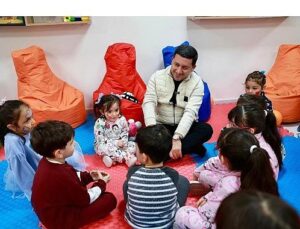 “Pijamalarla Masal Dünyasına Yolculuk” Anne-Çocuk Atölyesi