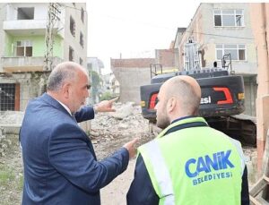 Planlar Hazır, Birinci Kademe Tamam: Canik 2. Yeni Bulvar Yolu Geliyor