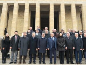 PLASFED Üyelerinden Ankara Çıkarması