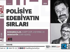 Polisiye Edebiyatın Sırları TESAK’ta Konuşulacak