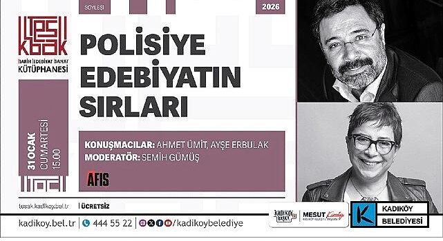 Polisiye Edebiyatın Sırları TESAK’ta Konuşulacak
