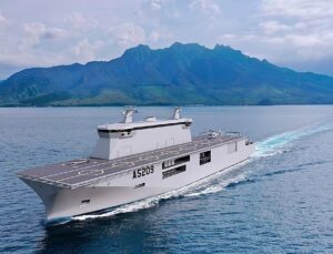 Portugal builds Europe’s first dedicated drone carrier, D João II