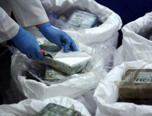 Portuguese police announce record nine-tonne cocaine haul off the Azores islands