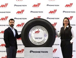 Prometeon Türkiye ve ANT Lojistik 700 araçlık filosu için stratejik iş birliğine imza attı