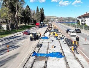 Raylar tam yol Kartepe’ye hakikat döşeniyor