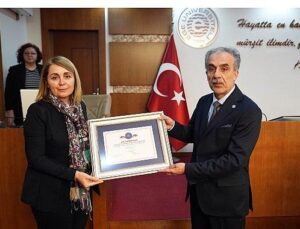 Rektör Prof. Dr. Alcı, “Engelsiz ve erişilebilir altyapımızı güçlendirmeye devam edeceğiz”