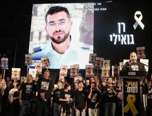 Remains of final Gaza hostage Ran Gvili have been recovered, Israel says