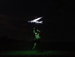 Risk of drones drifting into Finland’s airspace growing, intelligence chief says