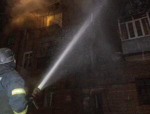 Russia launches massive strikes on Ukraine’s largest cities and targets energy infrastructure