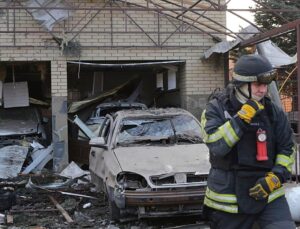 Russia launches one of its largest drone attacks on Ukraine’s Zaporizhzhia