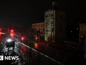 Russian attacks leave two regions with widespread blackouts, Ukraine says