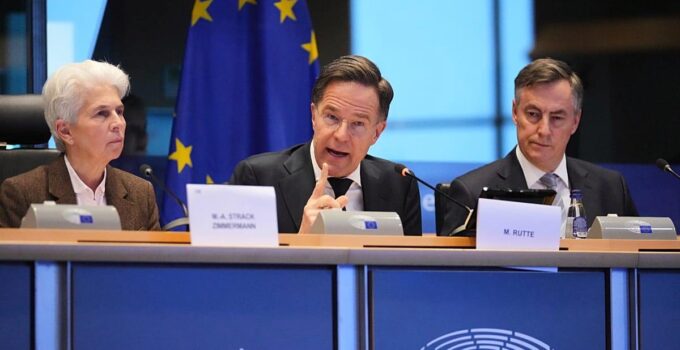 ‘Rutte is right’: Europe can’t win without the US, says former US NATO official