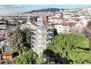 Saat Kulesi, Büyükşehir’le eski ihtişamına kavuşuyor