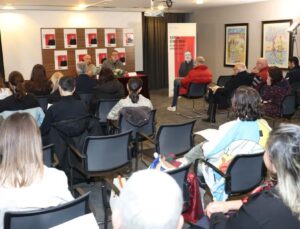 Şairin Şiir Evreni’nin Konuğu Akif Kurtuluş Oldu