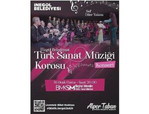 Sanatseverler Türk Sanat Müziği Gecesinde Buluşuyor