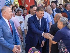 Sarnıç’ta içme suyu sınırları yenileniyor