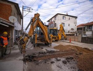 Sarnıç’ta içme suyu yatırımı süratle ilerliyor