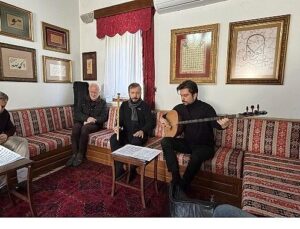 Saygınlar, Mevlevi kültürüyle buluştu