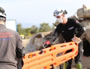 Seferihisar Arama Kurtarma (SAK) takımı afetlere karşı hazırlıklarını aralıksız sürdürüyor