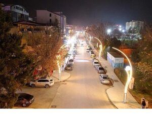 Şehit Ergün Köncü Caddesi’nde ağır imalat