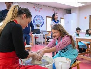 Selçuklu Belediyesi Sanat ve Tasarım Atölyesi Erasmus+ “SEN GAMES” ile Milletlerarası Buluşmaya Konut Sahipliği Yaptı