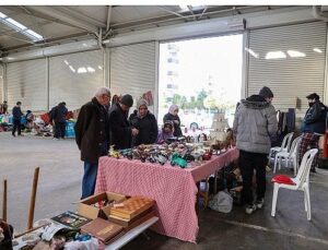 Selçuklu’da 2026 Yılının Birinci 2. El Pazarı Yine Vatandaşlarla Buluştu