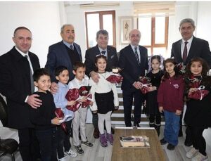 Selçuklu’da Karne Sevinci: Lider Pekyatırmacı Öğrencilerle Buluştu