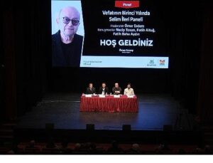 Selim İleri, Vefatının Birinci Yılında Zeytinburnu Kültür Sanat’ta Anıldı!