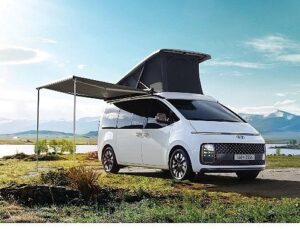 Seyahat Özgürlüğüne Yeni Bir Bakış: Hyundai STARIA Camper Concept