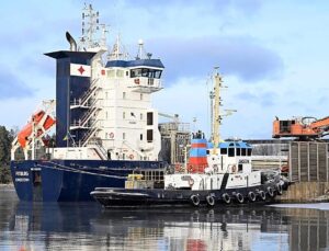 Ship seized in Finland suspected of cable damage was carrying sanctioned Russian steel