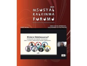 SİA Yürütücülüğünde “4. Toplumsal Kalkınma Forumu” Gerçekleştirildi