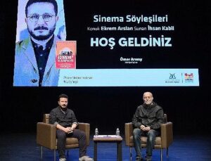 ‘Sinema Söyleşileri’nde Ocak ayı konuğu Direktör Ekrem Arslan oldu!