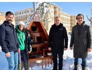 Sivas Belediyesi Sessiz Dostlarımızı Unutmadı…