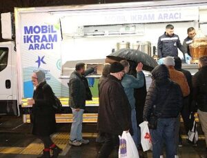 Soğuk Havalarda Sıcak Dayanışma Küçükçekmece’de